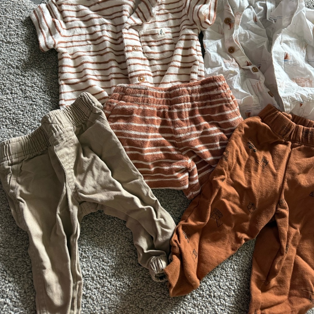 Baby Boy Clothing Bundle - Picture 5 of 5